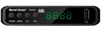 Цифровая приставка World Vision T624D2 DVB-C/T2