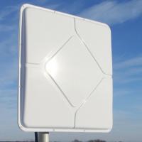 AX-2420P MIMO 2x2 панельная Антенна, Wi-Fi, 2.4ГГц, 20 дБ