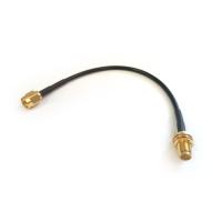 Переходник RP-SMA - RP-SMA-female пигтейл