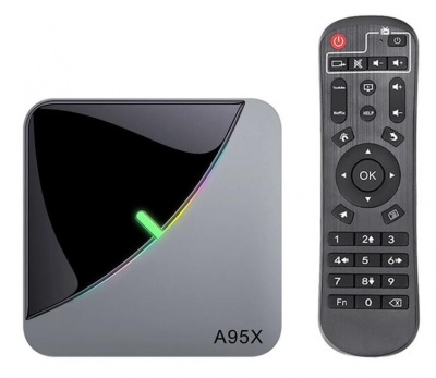 Медиаплеер Transpeed A95X F3 Air 4Gb/64Gb