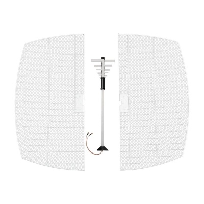 Kroks KNA24-800/2700C MIMO N разъем параболическая антенна