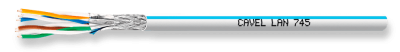 Кабель витая пара Cavel LAN 745 Кабель витая пара Cavel LAN 745