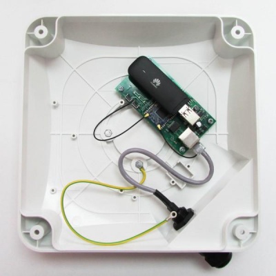 Антэкс Petra MIMO 2x2 UNIBOX с USB удлинителем 10м