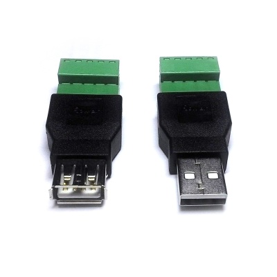 Удлинитель USB по витой паре Kroks 1306 Удлинитель USB по витой паре Kroks 1306