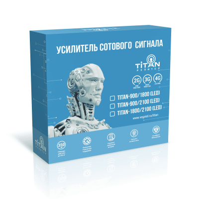 Репитер Titan-900/1800 (LED)