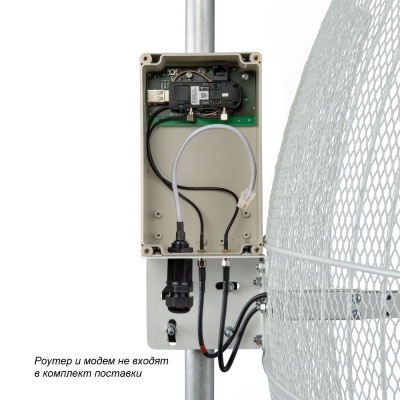 Kroks KNA27-1700/2700 BOX MIMO параболическая антенна Kroks KNA27-1700/2700 BOX MIMO параболическая антенна