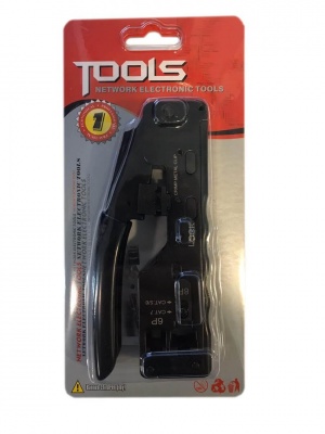 Клещи обжимные RJ-45 LT-CAT 567 Клещи обжимные RJ-45 LT-CAT 567