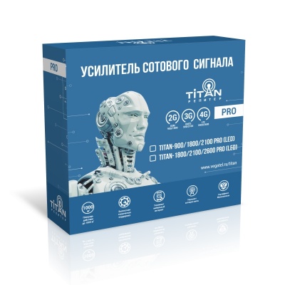 Репитер Titan-1800/2100/2600 PRO (LED) Репитер Titan-1800/2100/2600 PRO (LED)