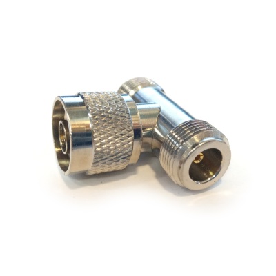 Переходник N-male - 2x N-female тройник