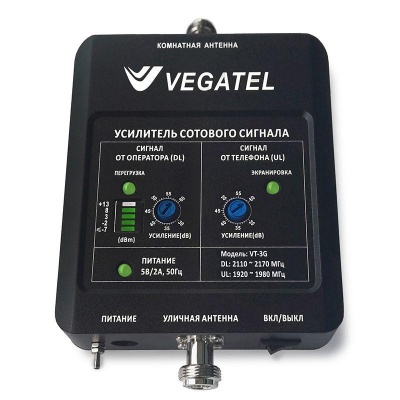 Репитер Vegatel VT-3G (LED) Репитер Vegatel VT-3G (LED)