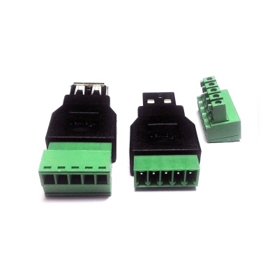 Удлинитель USB по витой паре Kroks 1306 Удлинитель USB по витой паре Kroks 1306